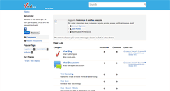 Desktop Screenshot of lab.viralds.it